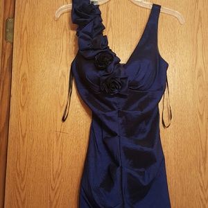 Gorgeous blue formal dress