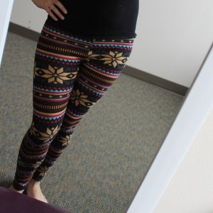 Sweater Leggings
