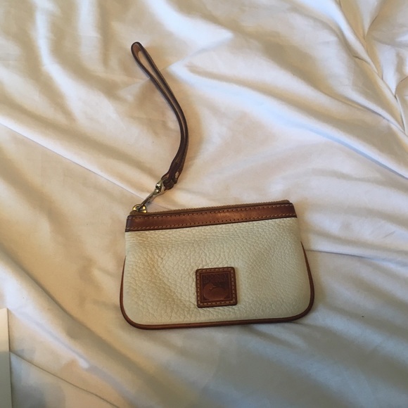 Vintage Dooney&Burke wristlet