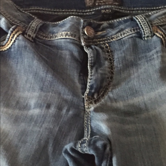 Suki silver jeans