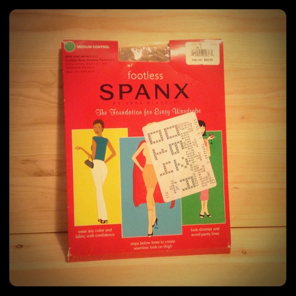 NWT Spanx footless. Nude 1 footless stockings