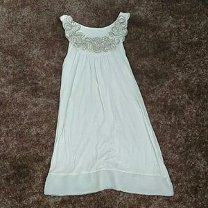 White dress
