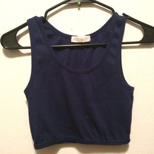 F21 crop top