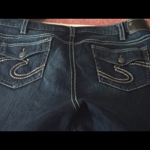 Aiko silver Jean