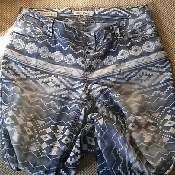 Patterned jeans - Picture 2 of 3