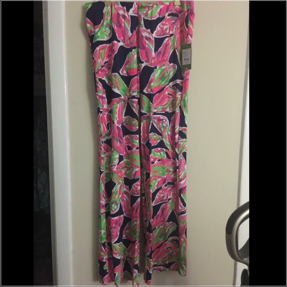 Multi in the vias palazzo pant