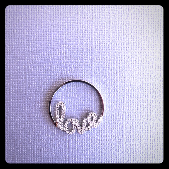 Origami owl love window plate