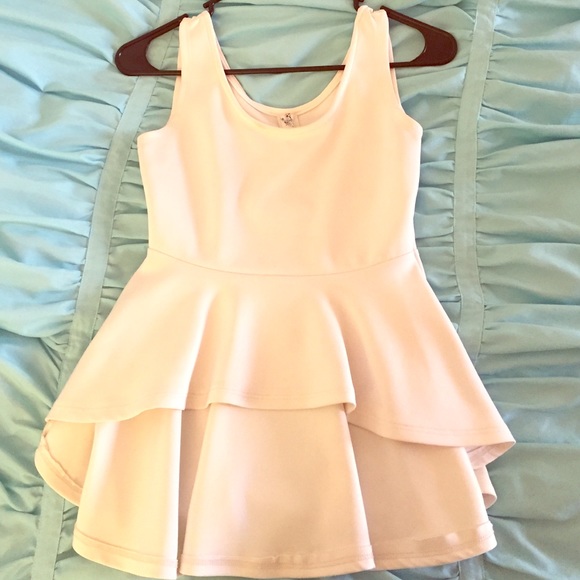 Hi-Lo Peplum Top