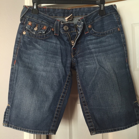 True religion shorts