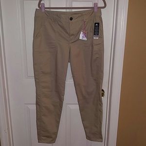 Lane Bryant Women's size 14 tan pants nwt