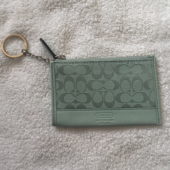 Coach keychain wallet