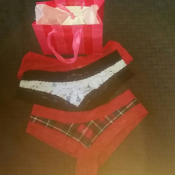 Victoria secret cheekies