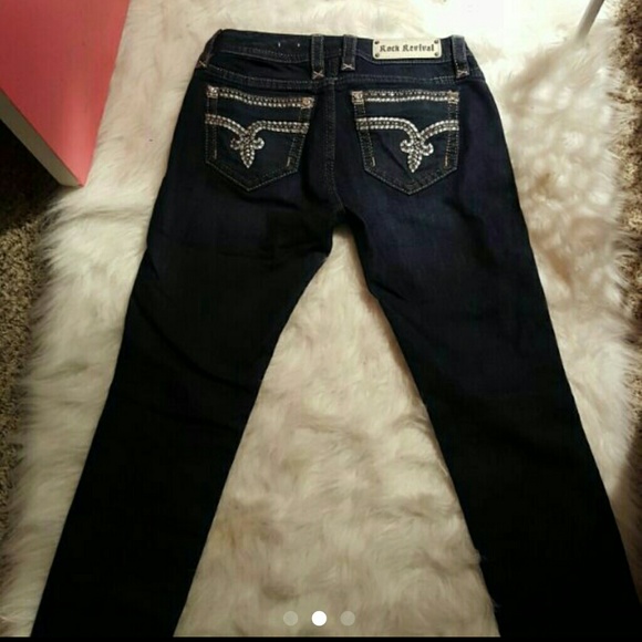 ROCK REVIVAL SKINNY