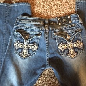 Miss Me Bootcut Jeans