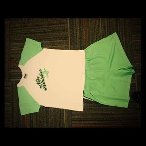Nike Classic Athletic Short and Shirt Set