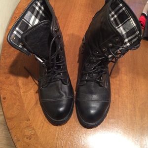 Brand New Black Boots