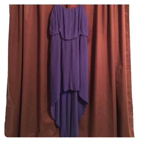 BCBG High/Low Dress