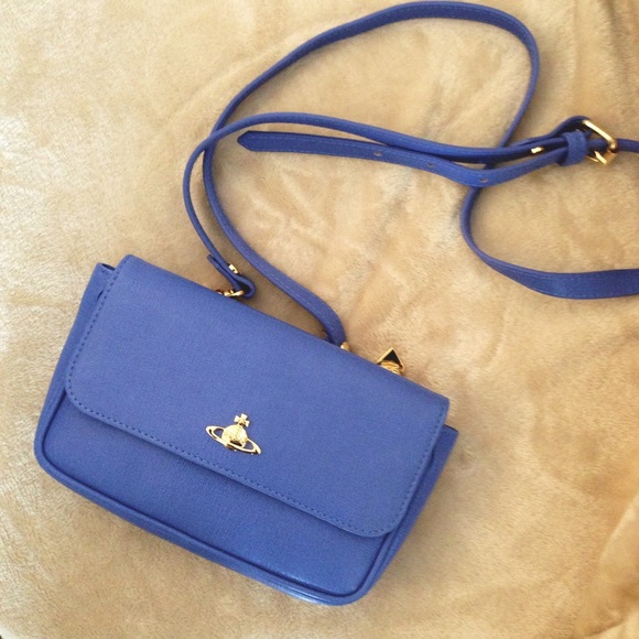 LIKE NEW Vivienne Westwood crossbody  bag