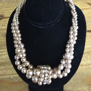 Beautiful Glass Pearl Necklace