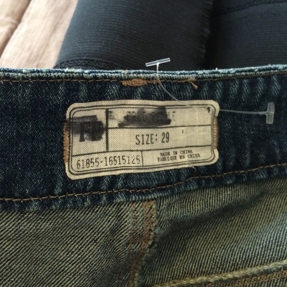 FP patchwork jeans - Picture 3 of 4