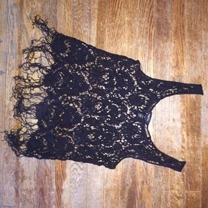 Floral crocheted blouse 😍