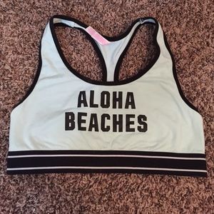 PINK Victoria's Secret sports bra