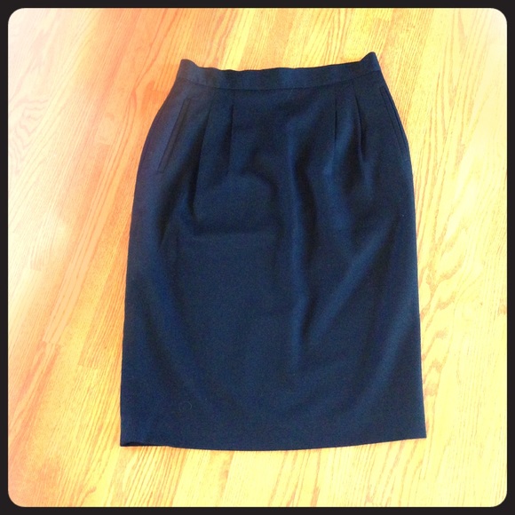 Black skirt size 10