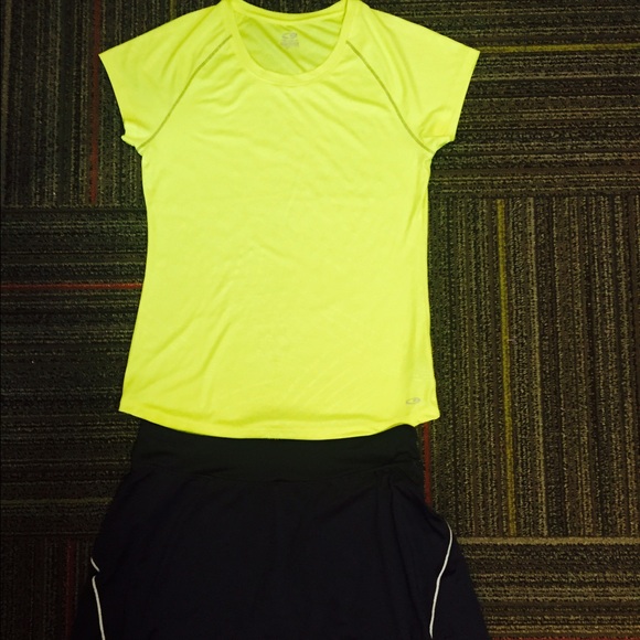 Champion Skirt Set