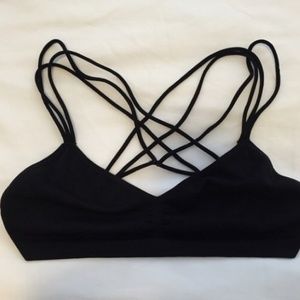 Strappy bralette