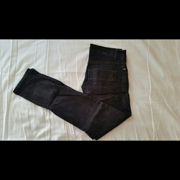 Hawk's Bay Black Skinny Jeans 32/30