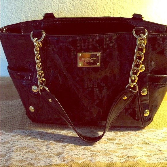 Genuine Michael Kors purse.