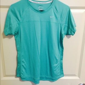 Nike Teal Dri-Fit Shirt