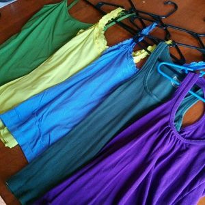 5 FOR 1!!!! LAYERING TANKS