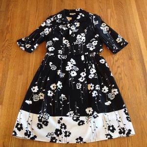 Dress and jacket combo from talbots size 8