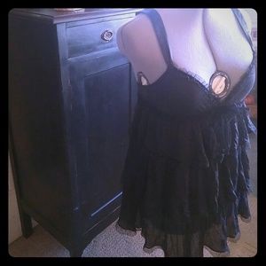 Victoria's Secret Flowy Lingerie Top