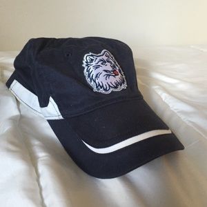 UCONN Baseball Cap w/velcro