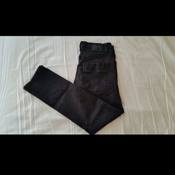 Hawk's Bay Black Skinny Jeans 30/30