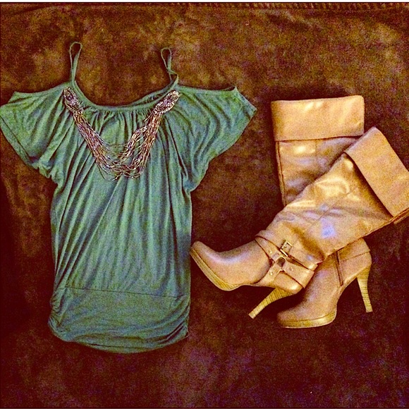 Off Shoulder Top