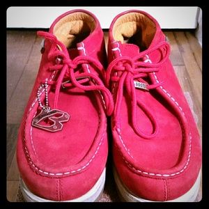 Women's Ankle Suede B Boots