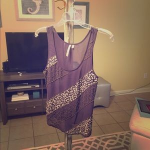 Beaded tank size XSmall