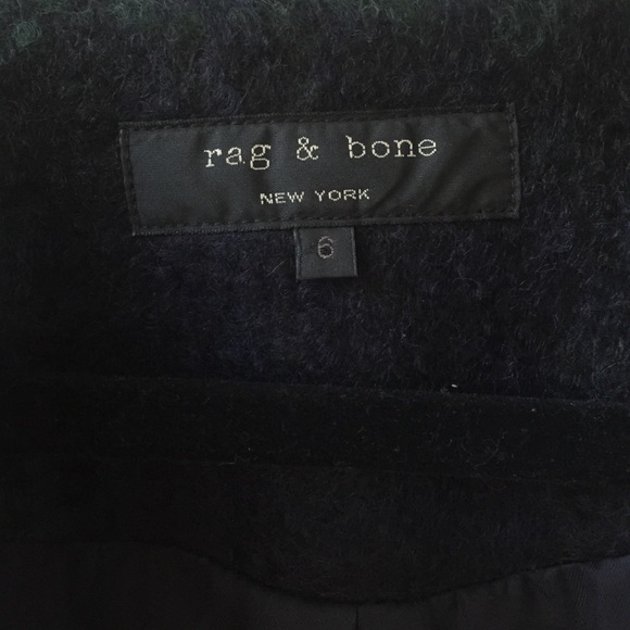 Rag and Bone size 6 coat.