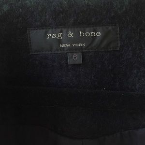 Rag and Bone size 6 coat.