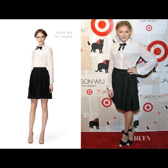 Jason Wu for Target White Blouse