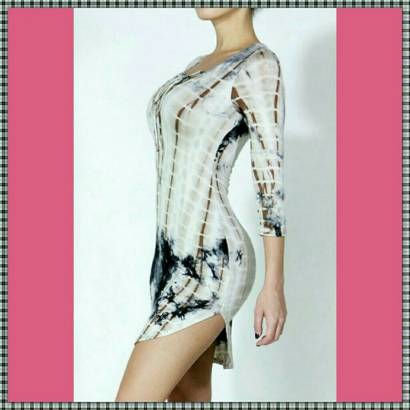 💜 CLEARANCE 💜 🎉HP🎉  Tie-Dyed Mini Dress - Picture 2 of 4