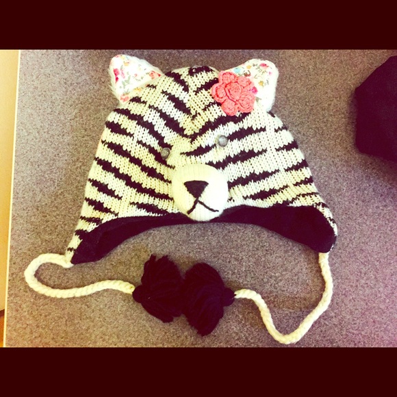 Cute Tiger Ski Hat