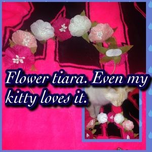 Flower Tiara