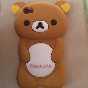 Rilakkuma iPhone 4s case