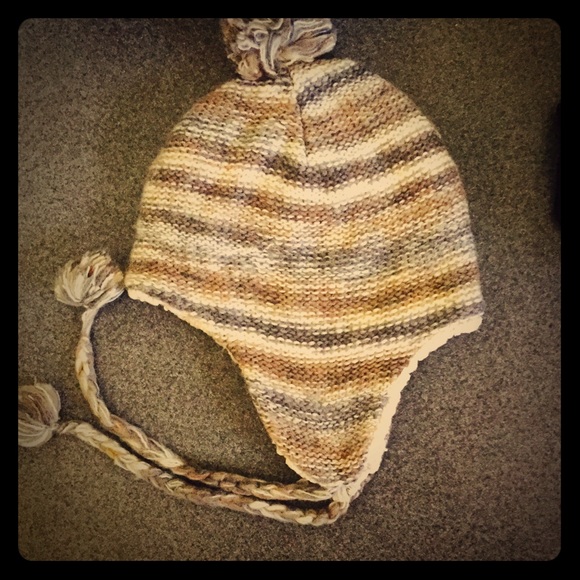 Striped Ski Hat