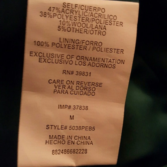 XOXO  Coat - Picture 2 of 2