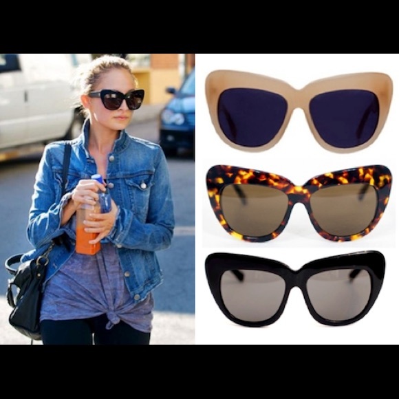 House of Harlow cat eye sunglasses